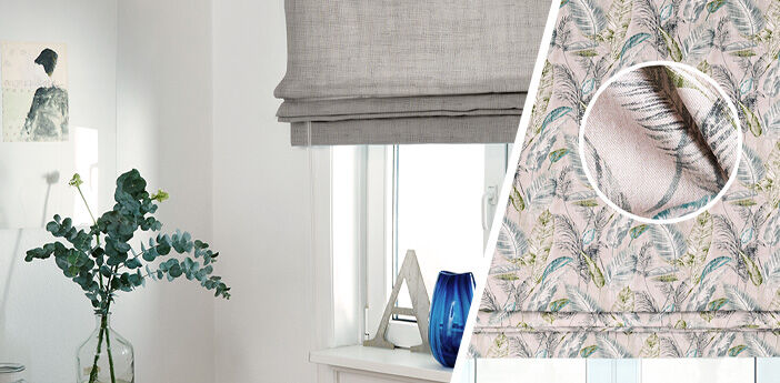 Sew Roman blinds